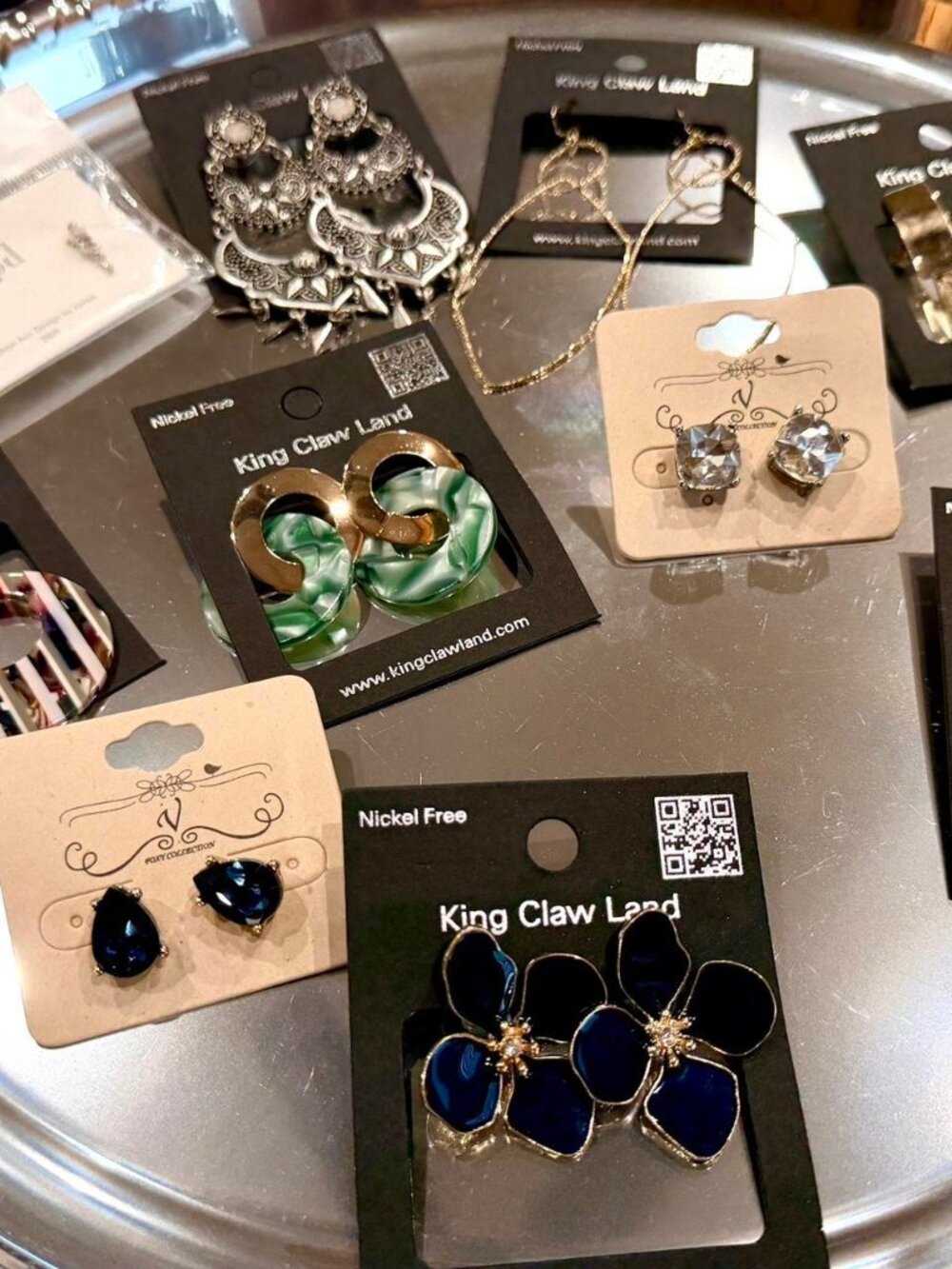 10-Pair New Earrings Bundle